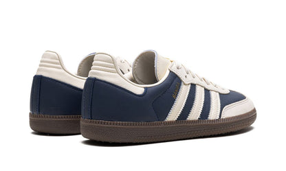 Adidas Samba White Night Indigo Crew Sneakers
