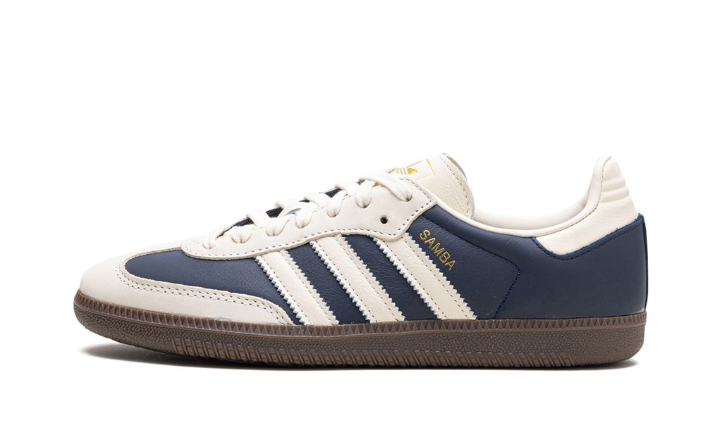 Adidas Samba White Night Indigo Crew Sneakers