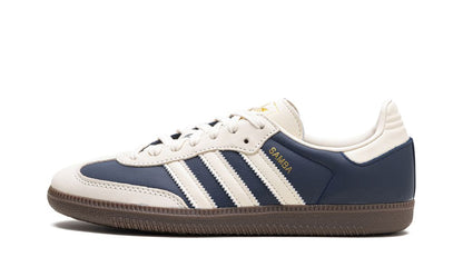 Adidas Samba White Night Indigo Crew Sneakers