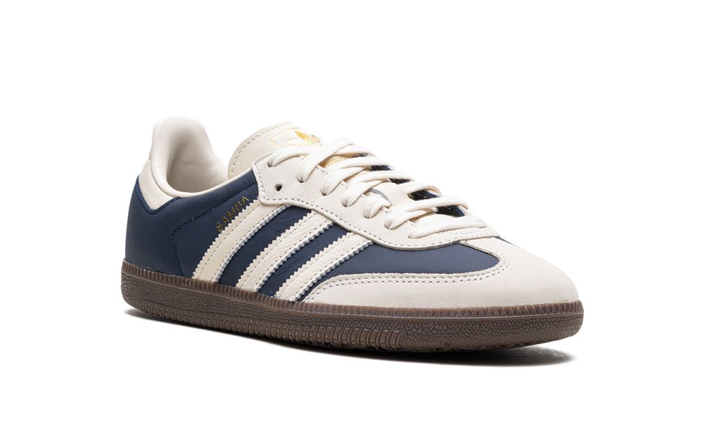 Adidas Samba White Night Indigo Crew Sneakers