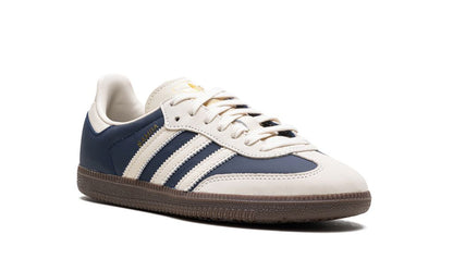 Adidas Samba White Night Indigo Crew Sneakers