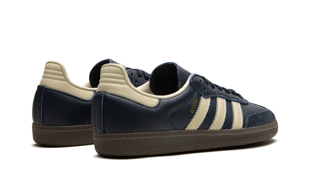Adidas Samba Cream White Night Navy Cream White Sneakers