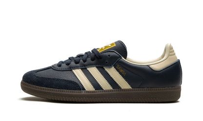 Adidas Samba Cream White Night Navy Cream White Sneakers