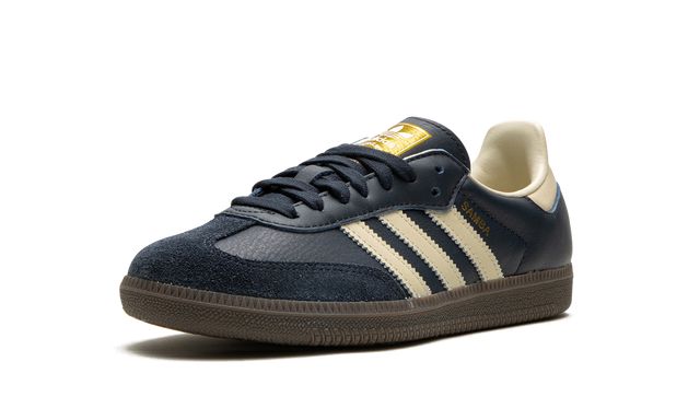 Adidas Samba Cream White Night Navy Cream White Sneakers