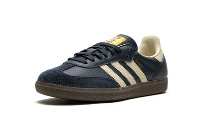 Adidas Samba Cream White Night Navy Cream White Sneakers