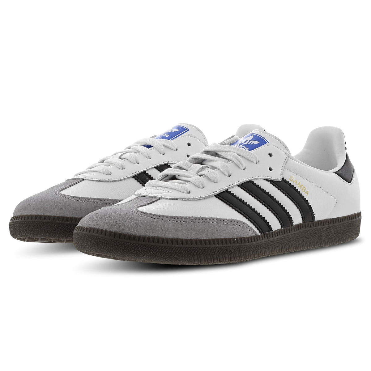 Adidas Samba White OG Cloud Core Black Sneakers