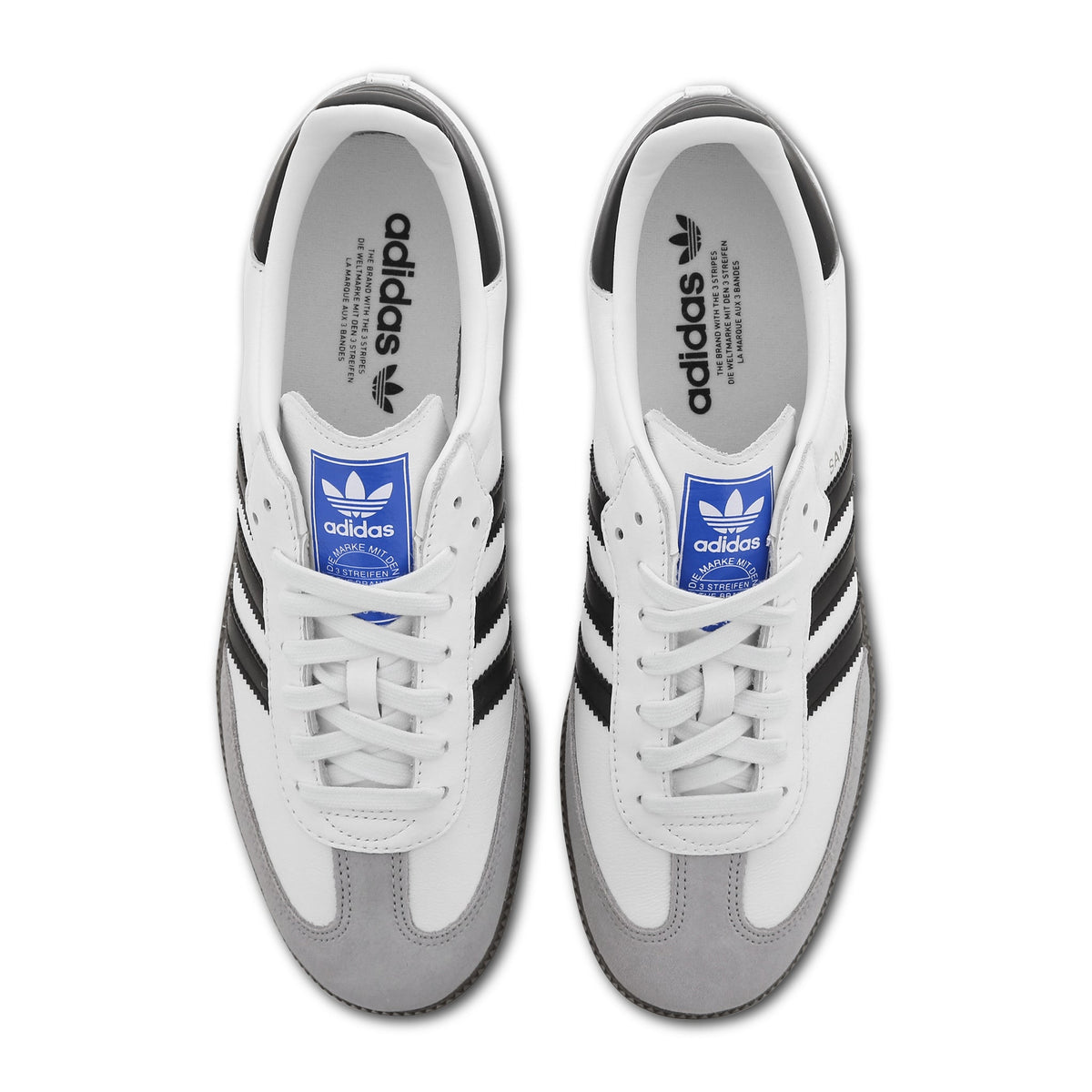 Adidas Samba White OG Cloud Core Black Sneakers
