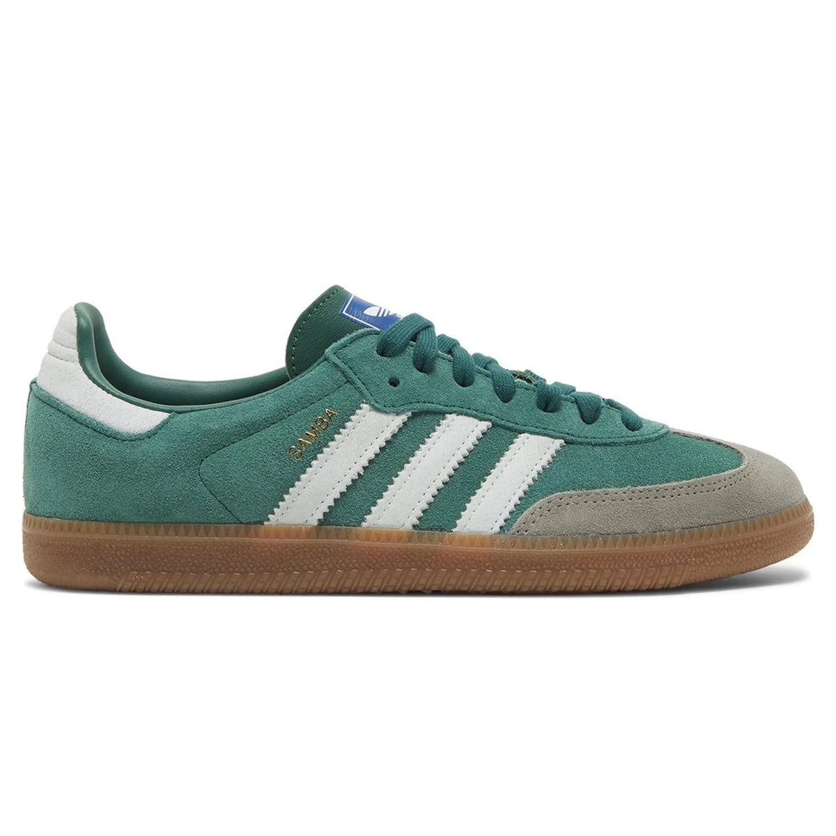 Adidas Samba Green OG Collegiate Gum Sneakers
