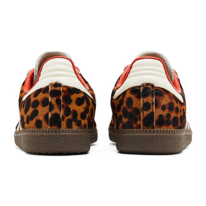 Adidas Samba Red OG Leopard (W) Sneakers