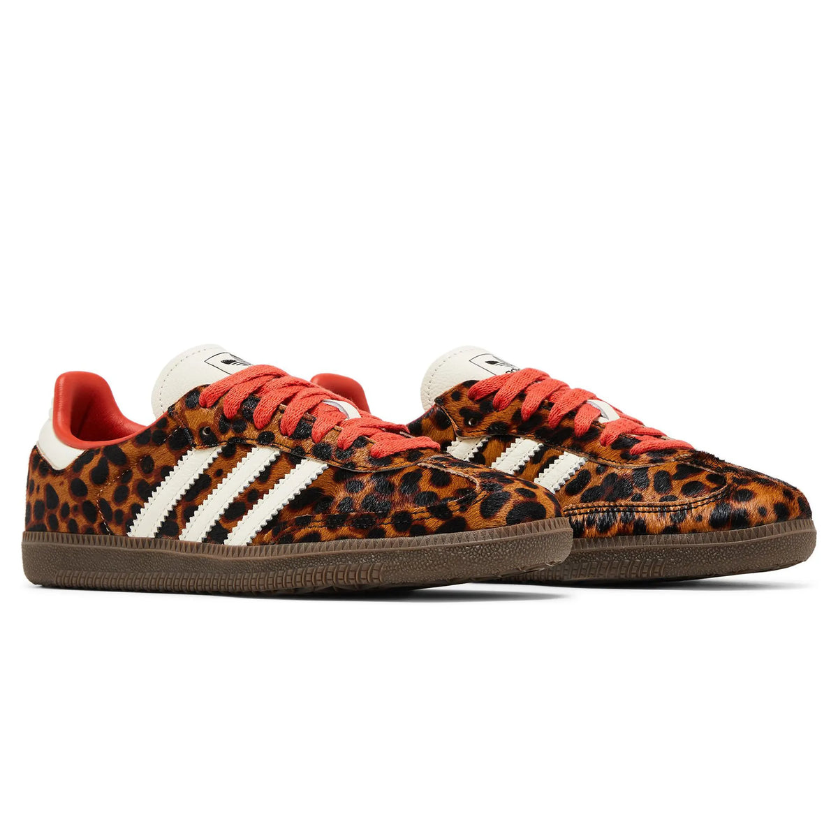 Adidas Samba Red OG Leopard (W) Sneakers