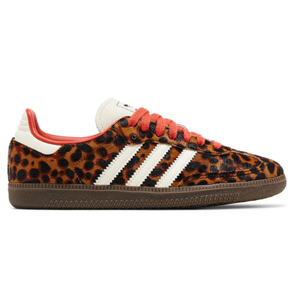 Adidas Samba Red OG Leopard (W) Sneakers