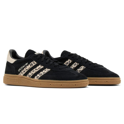 Adidas Black Handball Spezial Wonder Leopard (W) Sneakers