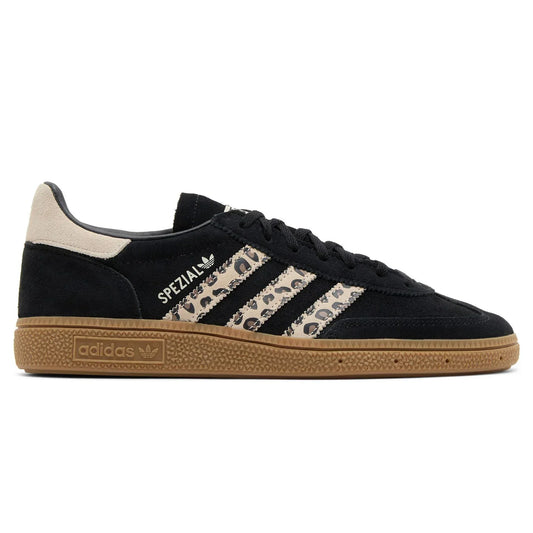 Adidas Black Handball Spezial Wonder Leopard (W) Sneakers