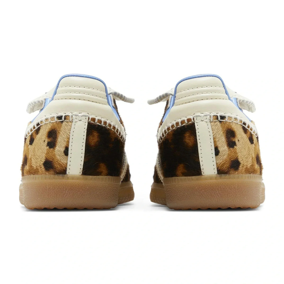Adidas Samba Pony Wales Bonner Leopard Sneakers