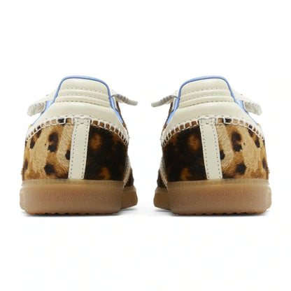 Adidas Samba Pony Wales Bonner Leopard Sneakers