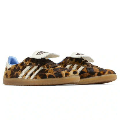 Adidas Samba Pony Wales Bonner Leopard Sneakers