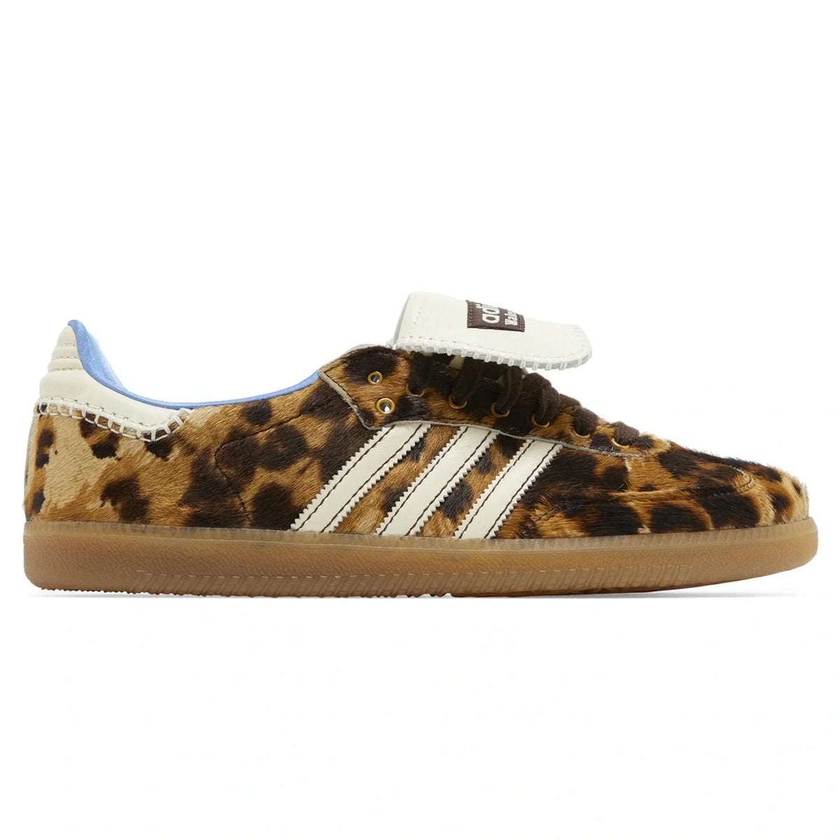 Adidas Samba Pony Wales Bonner Leopard Sneakers