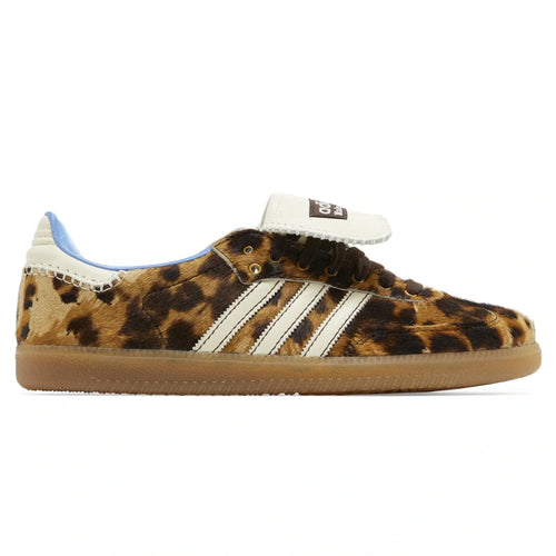 Adidas Samba Pony Wales Bonner Leopard Sneakers