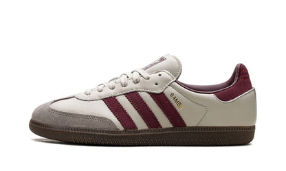 Adidas Samba Grey Putty Maroon Sneakers