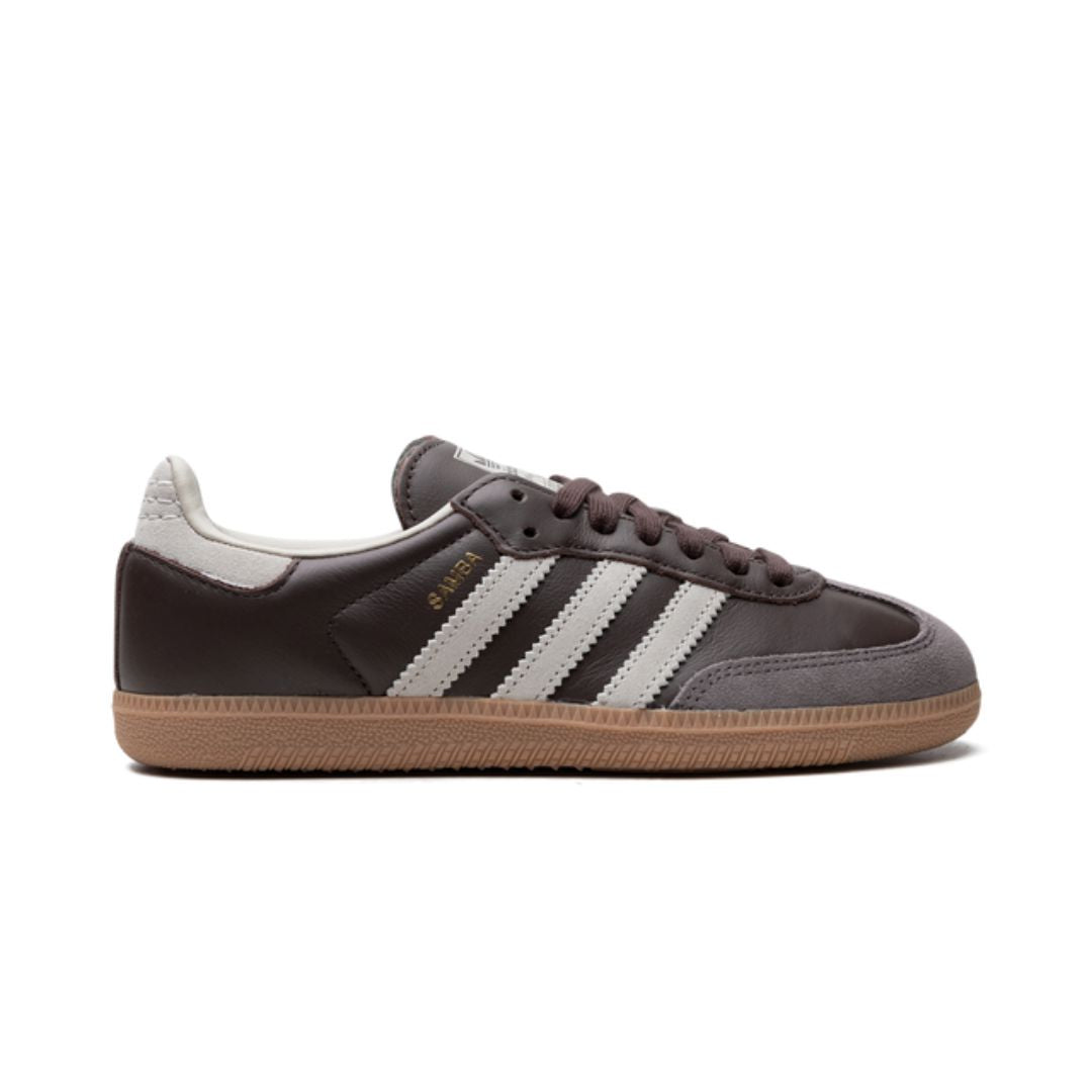 Adidas Samba Grey Brown Putty Sneakers