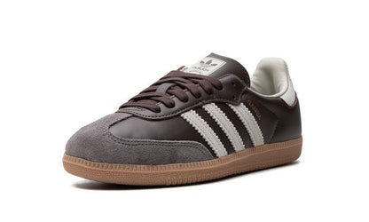 Adidas Samba Grey Brown Putty Sneakers
