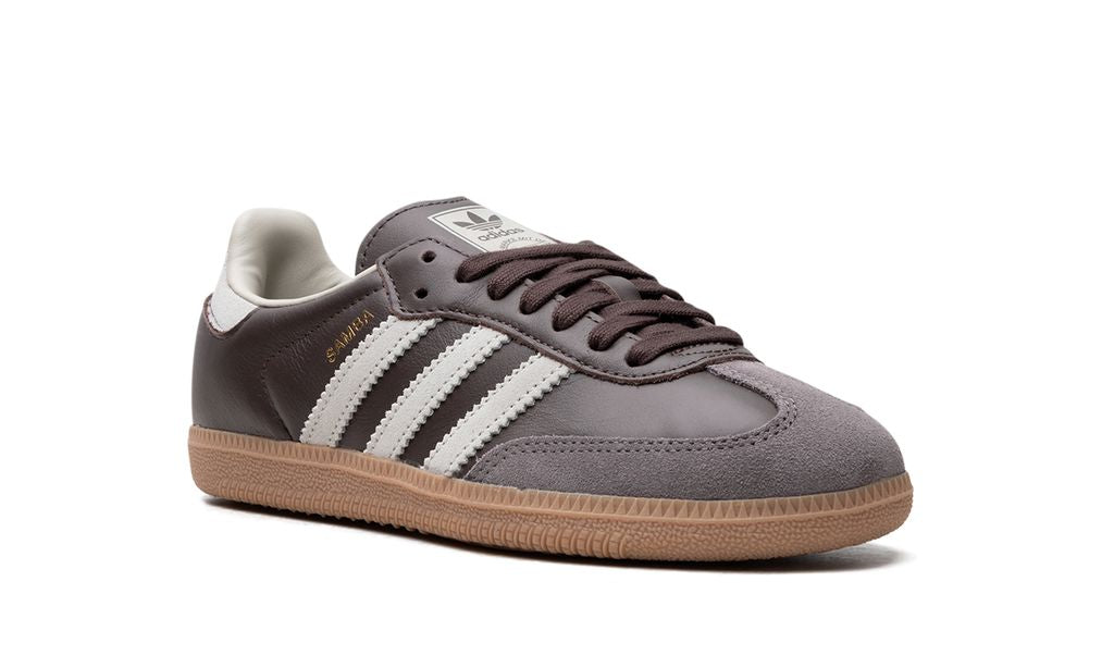 Adidas Samba Grey Brown Putty Sneakers