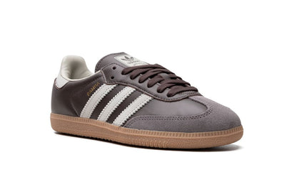Adidas Samba Grey Brown Putty Sneakers