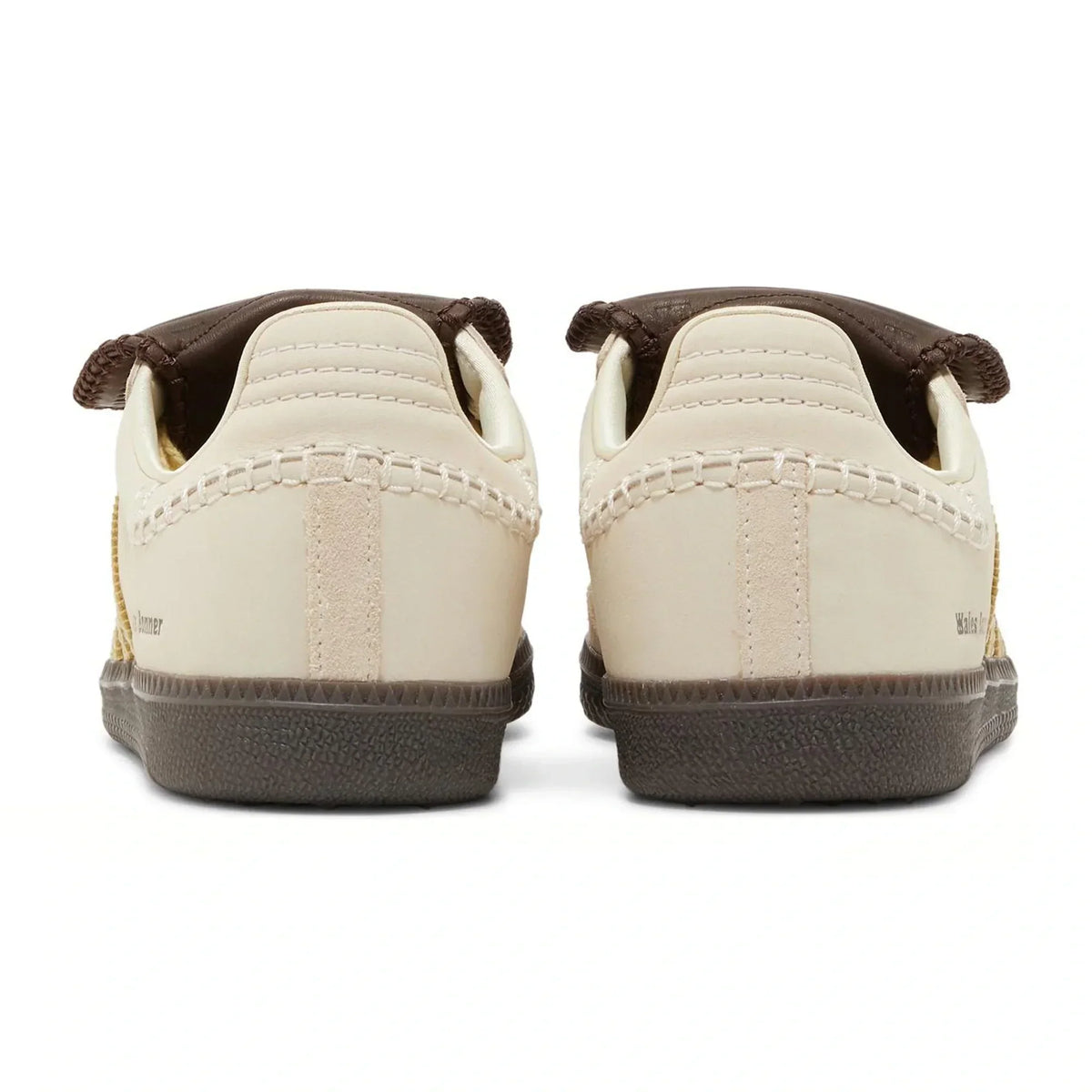 Adidas Samba Yellow Wales Bonner Beige Sneakers