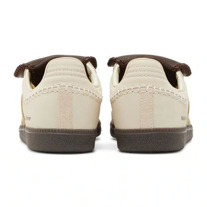 Adidas Samba Yellow Wales Bonner Beige Sneakers