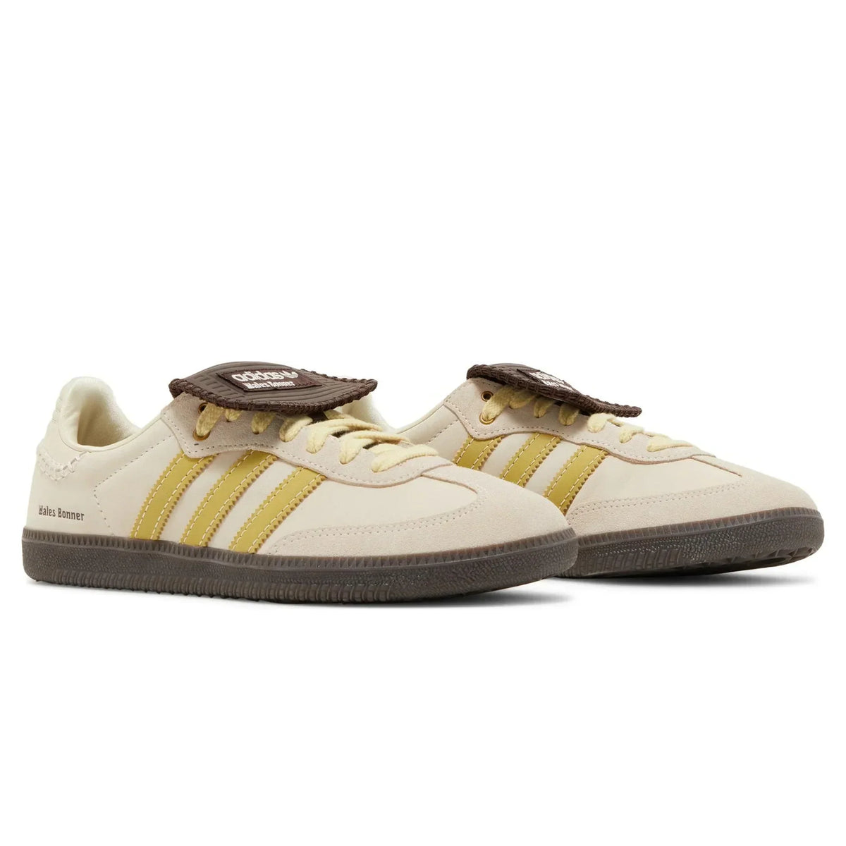 Adidas Samba Yellow Wales Bonner Beige Sneakers
