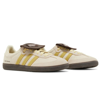Adidas Samba Yellow Wales Bonner Beige Sneakers
