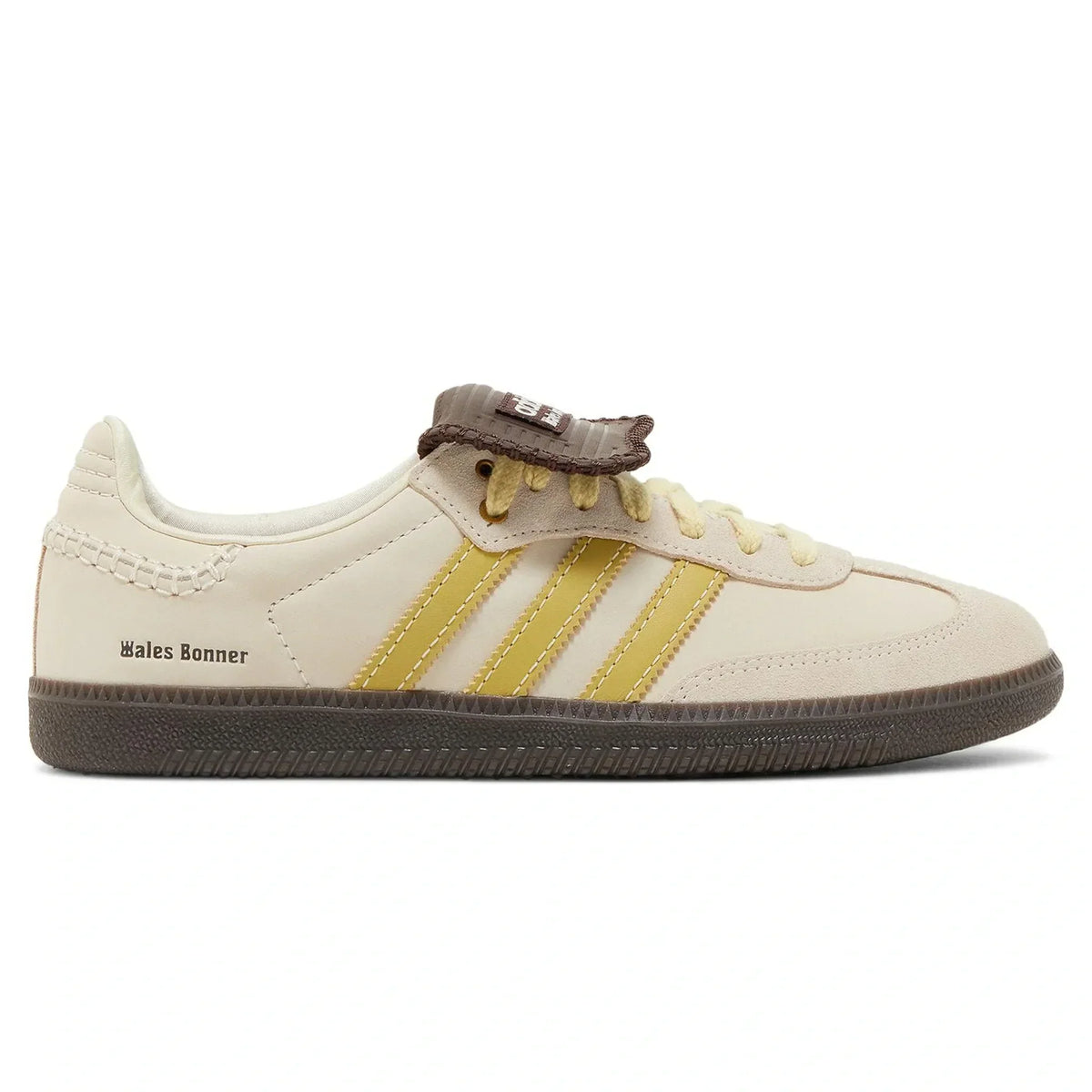 Adidas Samba Yellow Wales Bonner Beige Sneakers