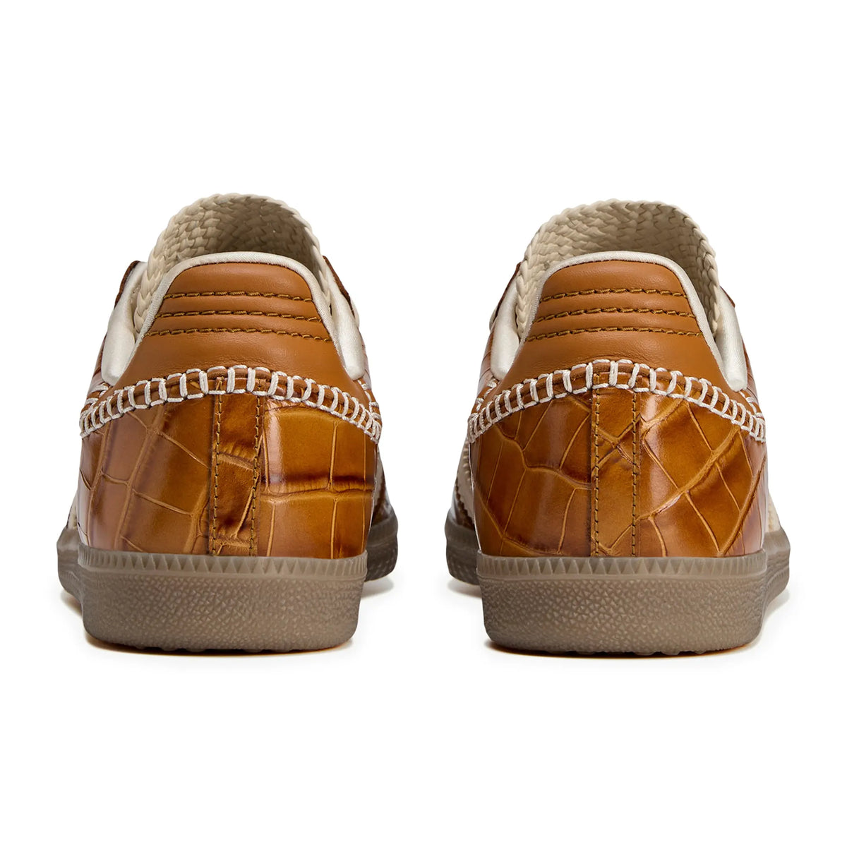 Adidas Samba Brown Wales Bonner Croc Sneakers