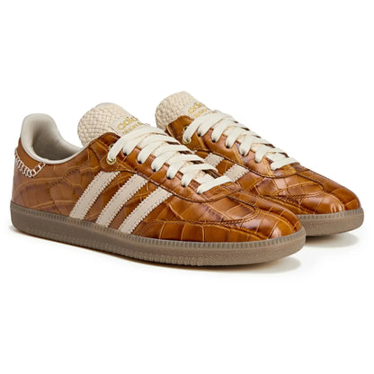 Adidas Samba Brown Wales Bonner Croc Sneakers