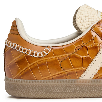 Adidas Samba Brown Wales Bonner Croc Sneakers