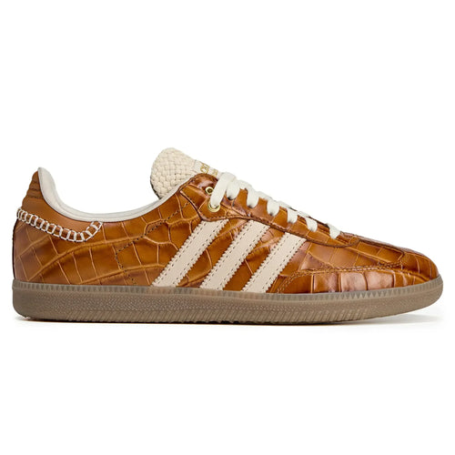 Adidas Samba Brown Wales Bonner Croc Sneakers