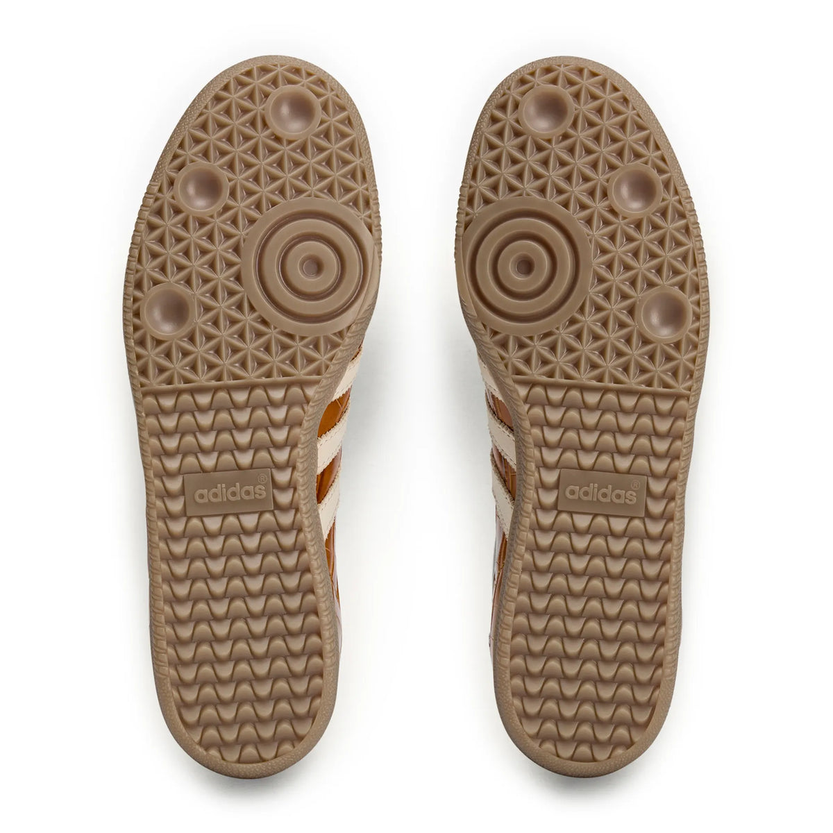 Adidas Samba Brown Wales Bonner Croc Sneakers