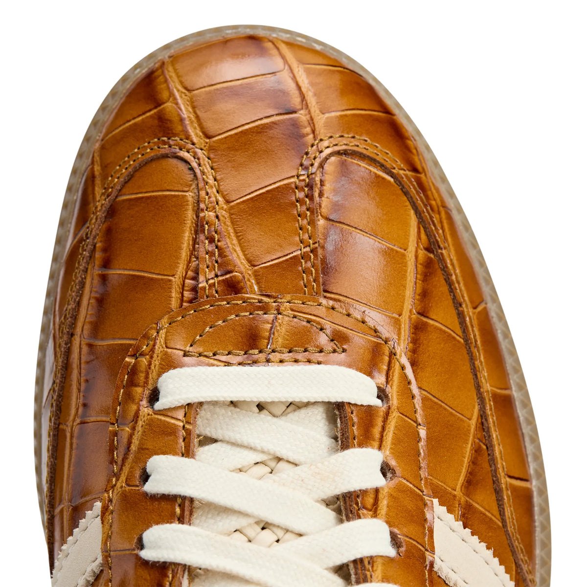 Adidas Samba Brown Wales Bonner Croc Sneakers