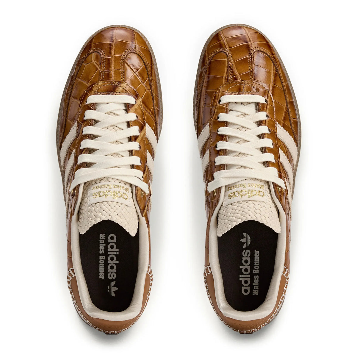 Adidas Samba Brown Wales Bonner Croc Sneakers