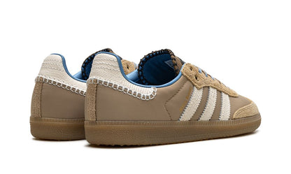 Adidas Samba White Wales Bonner Desert Sneakers