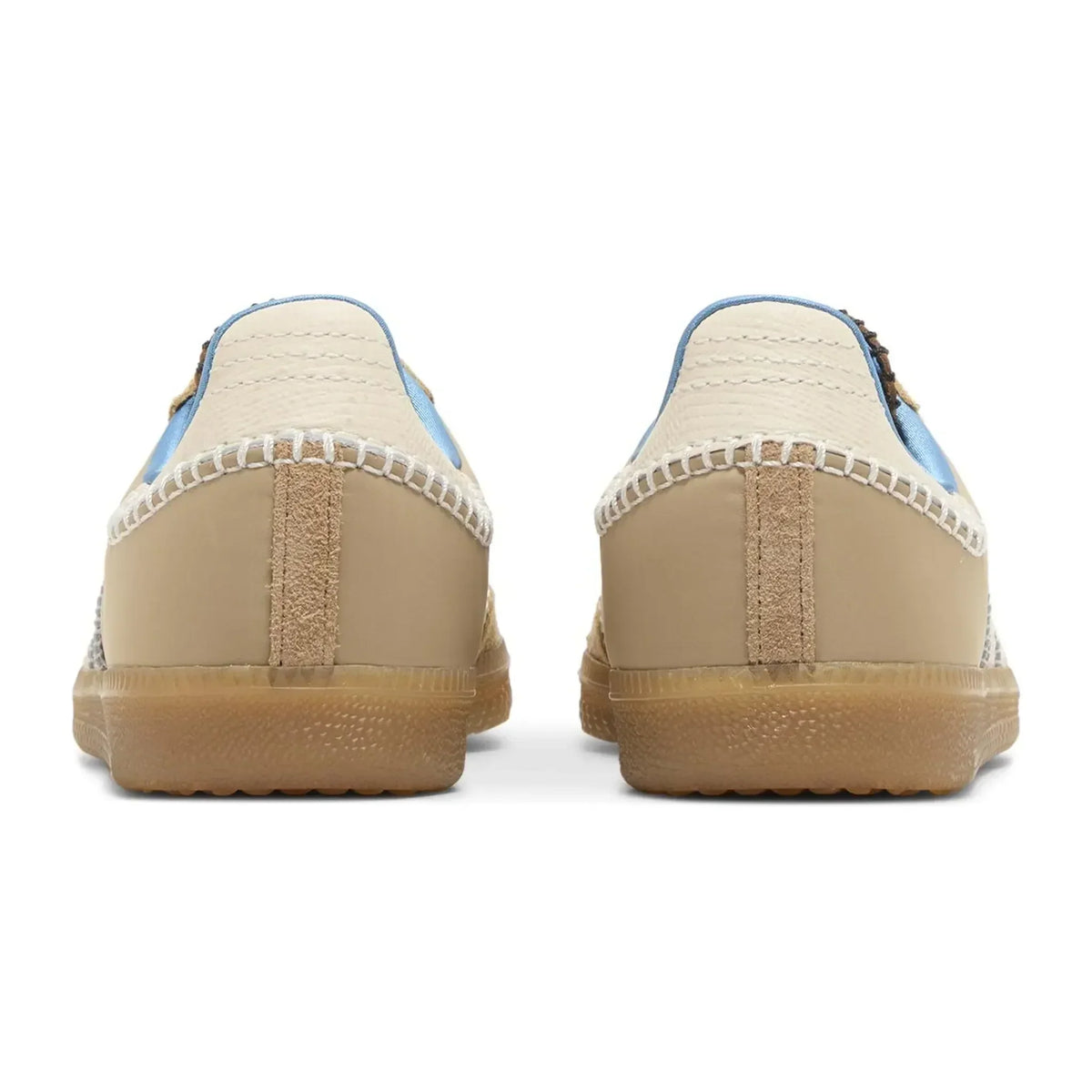 Adidas Samba White Wales Bonner Nylon Desert Sneakers