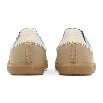 Adidas Samba White Wales Bonner Nylon Desert Sneakers