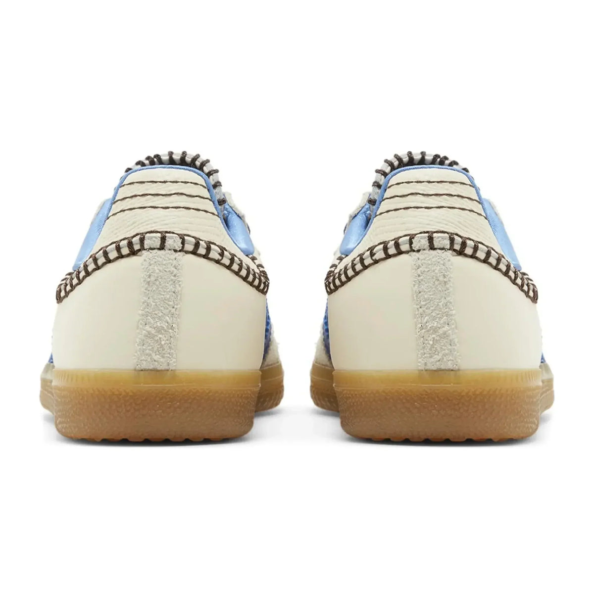 Adidas Samba Blue Wales Bonner Nylon Wonder Clay Royal Sneakers