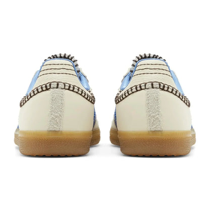 Adidas Samba Blue Wales Bonner Nylon Wonder Clay Royal Sneakers