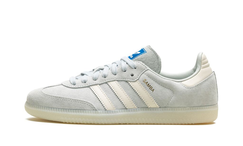 Adidas Samba White Wonder Silver Chalk Off Sneakers