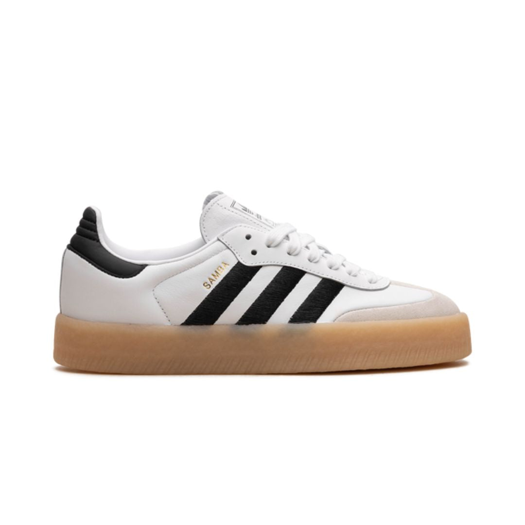 Adidas Sambae White 2.0 Black Sneakers