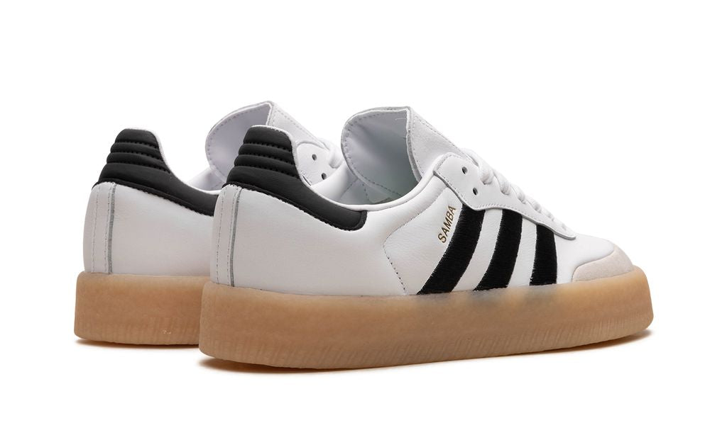 Adidas Sambae White 2.0 Black Sneakers