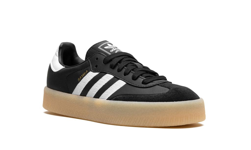Adidas Sambae White Black Sneakers
