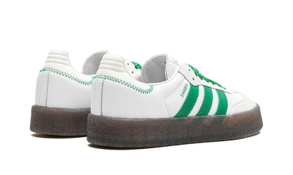 Adidas Sambae White Cloud Green Sneakers