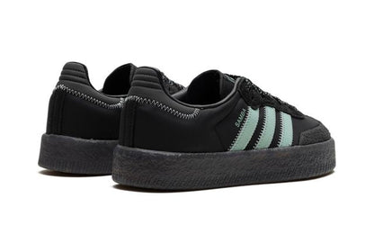 Adidas Sambae Black Core Haze Green Sneakers